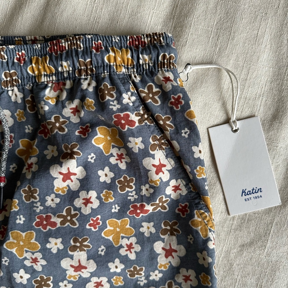 NWT KATIN men’s swim shorts